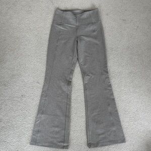 Athleta Gray Ponte Flare Pants